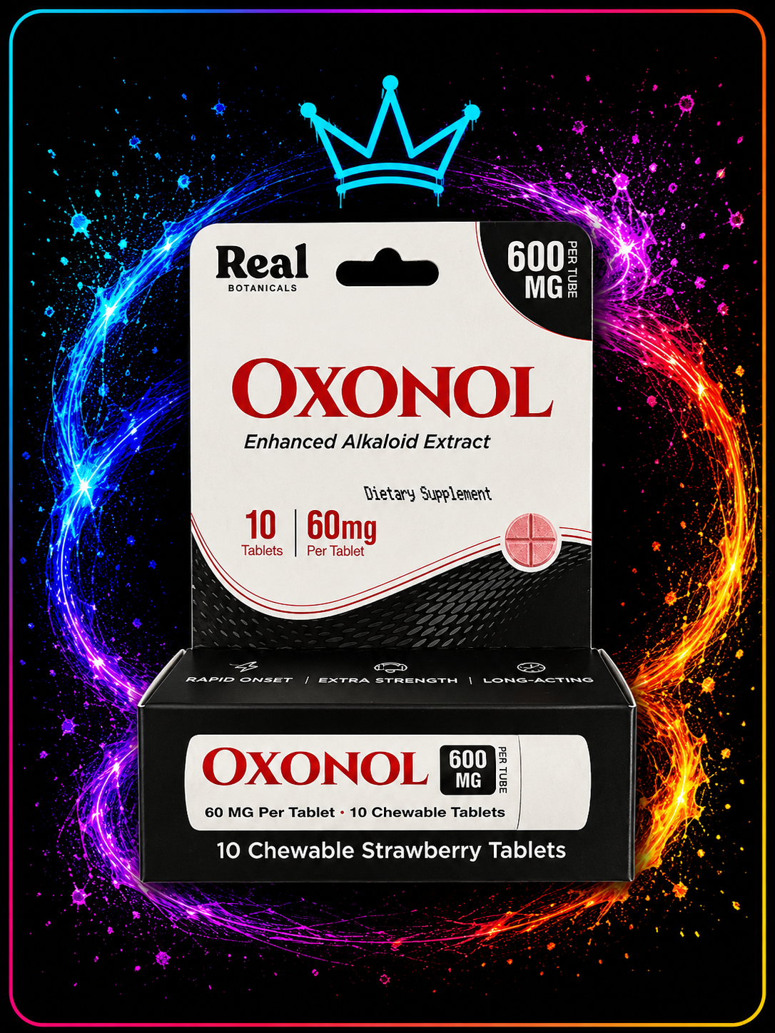 Oxonol 60 MG Tablet 10 Count