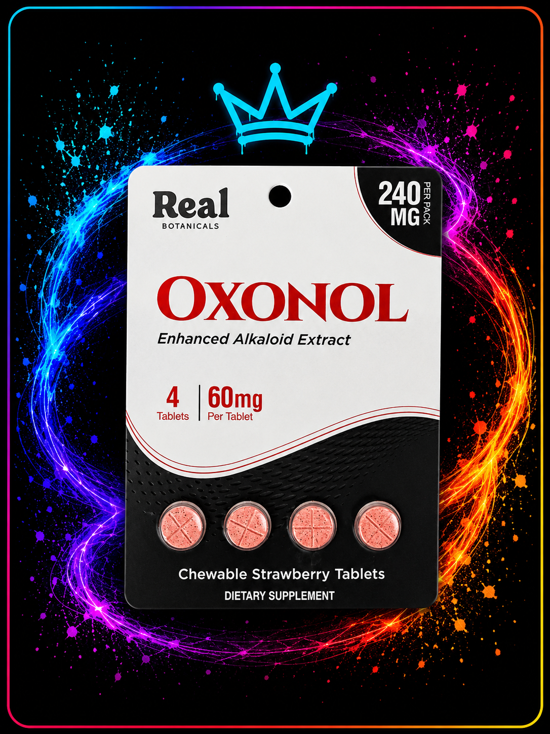 Oxonol 60MG Tablet 4 Pack