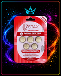 7 Strax Strawberry 80MG Tablets
